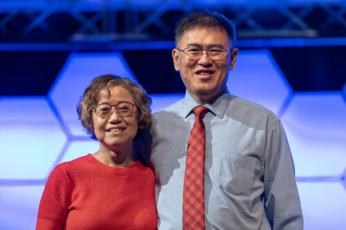 Keh and Jessica, missionaries from Chinese Baptist Church of Coral Springs, prepare to serve in Australia through the International Mission Board.