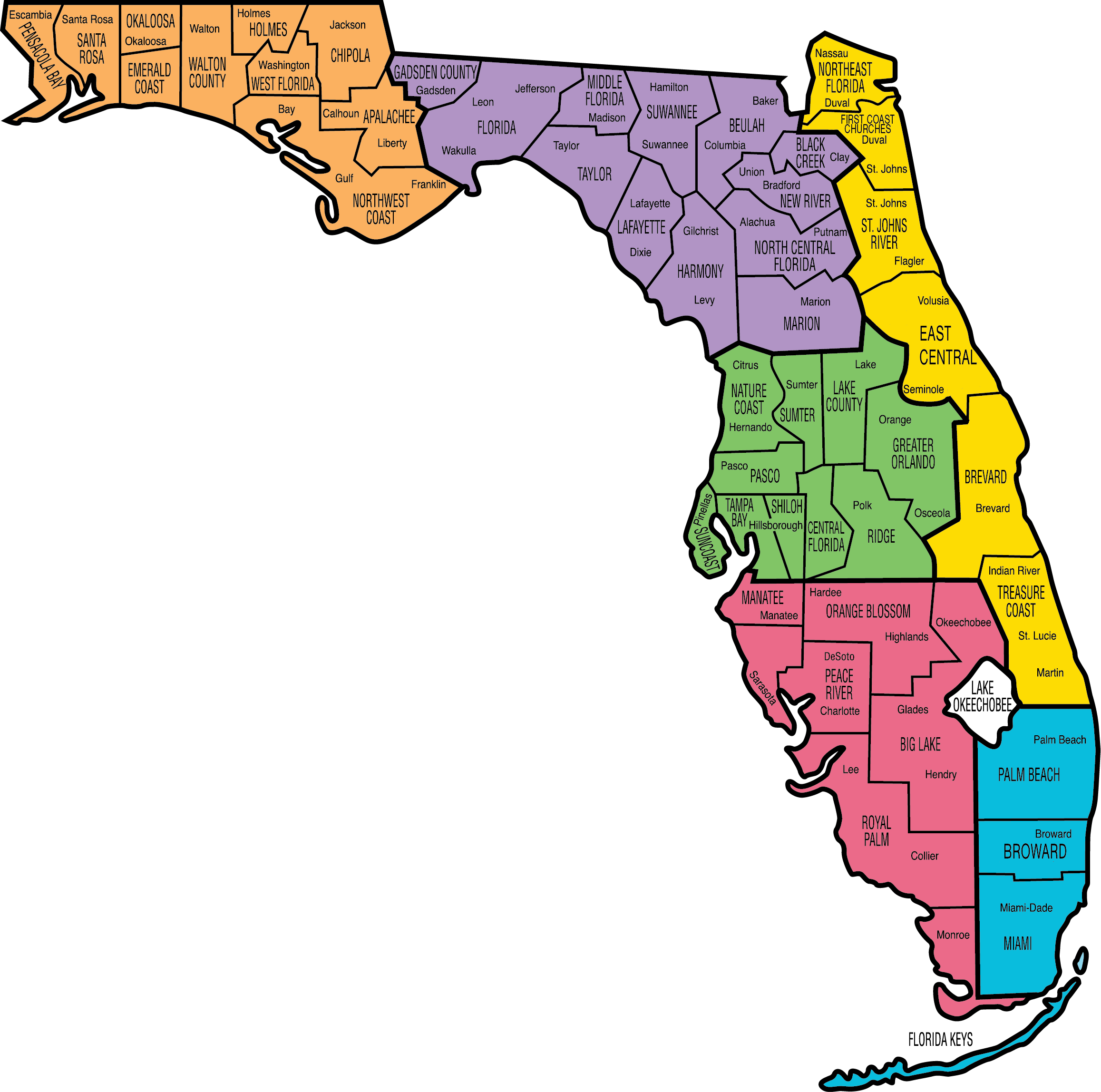 Florida Map